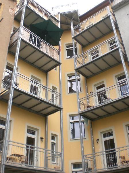 Neustadt-Fewo-Zentral-Guenstig-L6 Dresde Extérieur photo